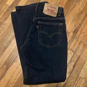 Levi 517 size 3 Jr Short Vintage